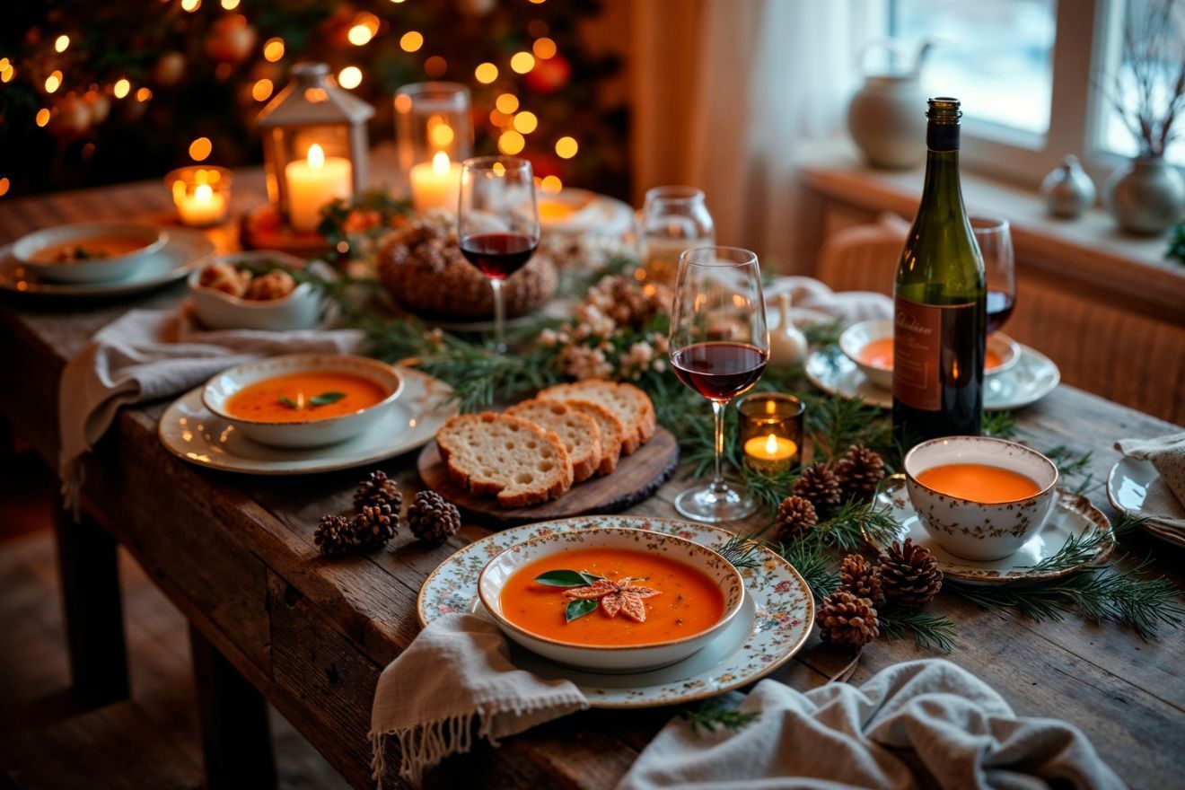 De formule voor het perfecte kerstdiner zonder stress