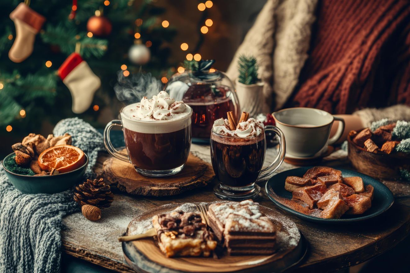 3 klassieke speciale koffies in een kerstig jasje