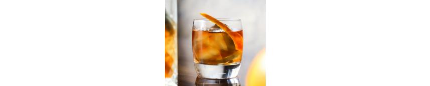 Old fashioned whisky