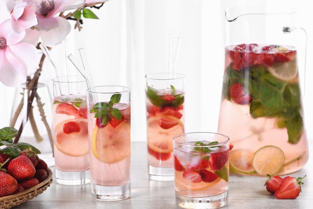 Witte sangria