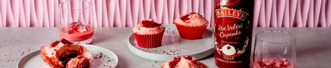 Baileys Red Velvet Cupcake