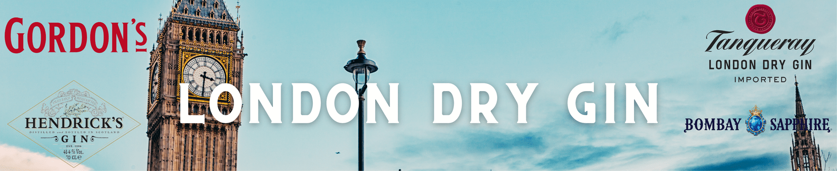 london dry gin