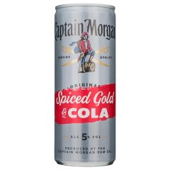 Captain Morgan Rum & Cola 25 cl