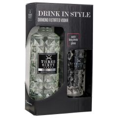 Three-Sixty Vodka 70 cl
