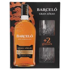 Ron Barcelo Añejo Geschenkverpakking 70 cl