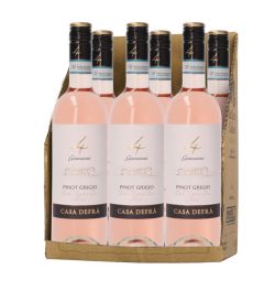 Casa Defra Pinot Grigio 6 x 75 cl