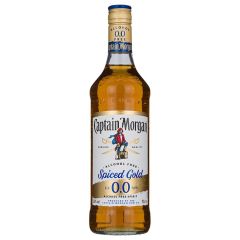 Captain Morgan Spiced Gold 0.0 70 cl 