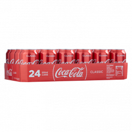 Coca-Cola Regular Blik 24 x cl | |