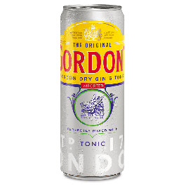 Gordon's Gin & Tonic 25 cl | €1.49 | DirckIII