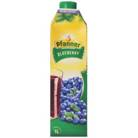 Pfanner Sap Blauwe bessen 100 cl