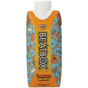 Beatbox Orange Blast 33 cl 