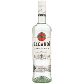 Bacardi Carta Blanca 70 cl