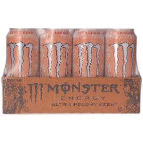 Monster Energy Ultra Peachy Keen 50 cl