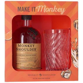 Monkey Shoulder Blended Scotch Malt Whisky 70 cl