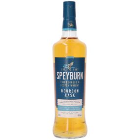Speyburn Bourbon Cask Single Malt Scotch Whisky 70 cl