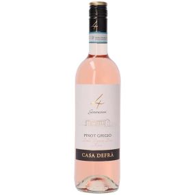 Casa Defra Pinot Grigio Rose 75 cl