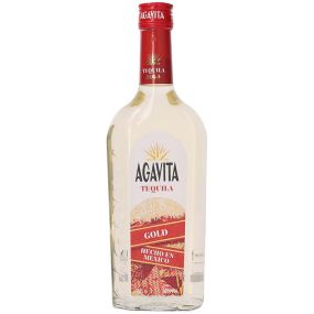Agavita Tequila Gold 70 cl