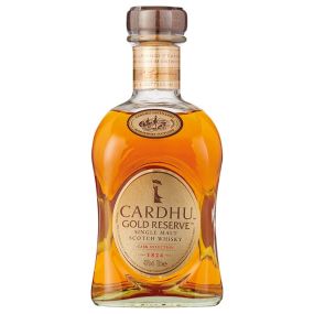 Cardhu Gold Reserve Single Malt Whisky 70 cl