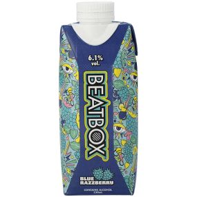 Beatbox Blue Razzberry 33 cl 