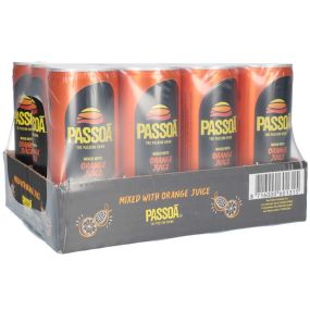 Passoa Jus d'Orange tray 12 x 25 cl
