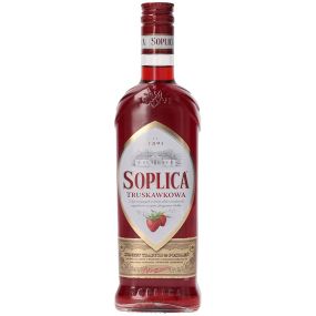 Soplica Vodka Aardbei 50 cl