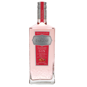 Rose D'Argent  Strawberry Gin 70 cl