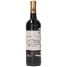 Chateau Pied d'Argent Bellevue Bordeaux 75 cl