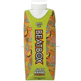 Beatbox Juicy Mango 33 cl 