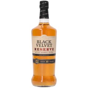 Black Velvet 10 Years Reserve Whisky 100 cl
