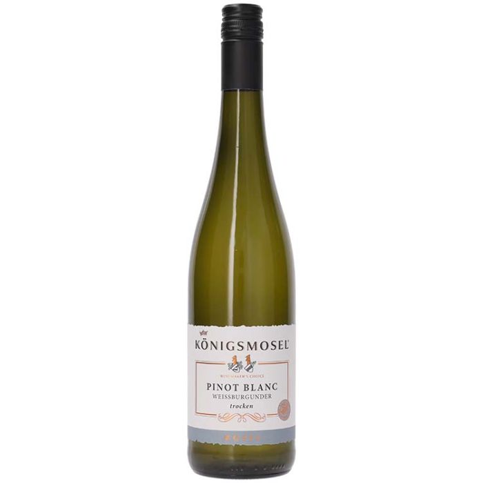 Königsmosel Pinot Blanc Weissburgunder Trocken 75 cl