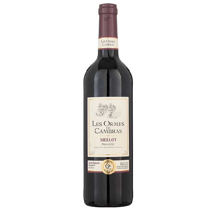 Les Ormes De Cambras Merlot 75 cl