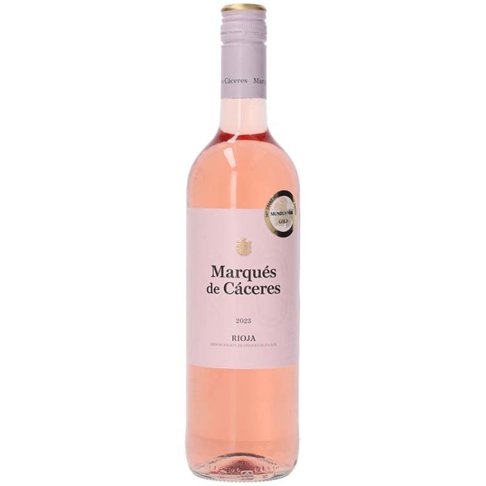Marqués de Caceres Rioja Rosé 75 cl
