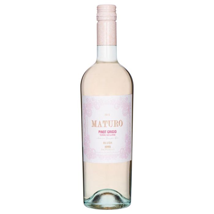 Maturo Pinot Grigio Blush Rose 75 cl