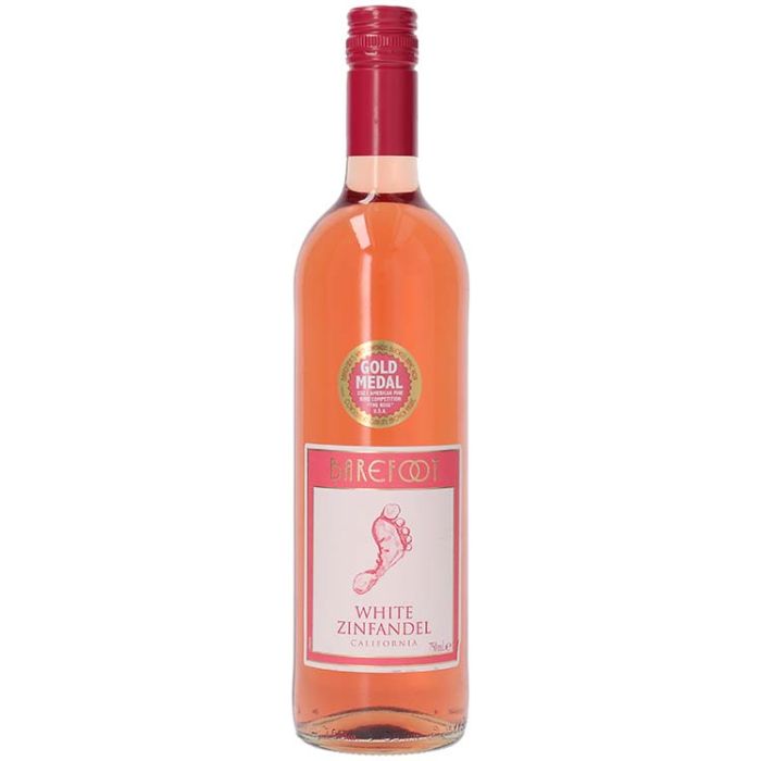 Barefoot White Zinfandel Rosé 75 cl