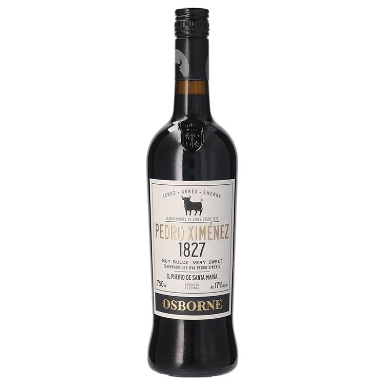 sherryです。 Osborne Pedro Ximenez Sherry 75 cl | €11.99 | Dirck3
