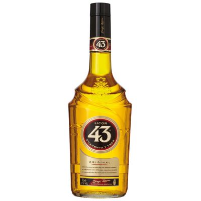 Licor 43 mitra Licor 43 mitra