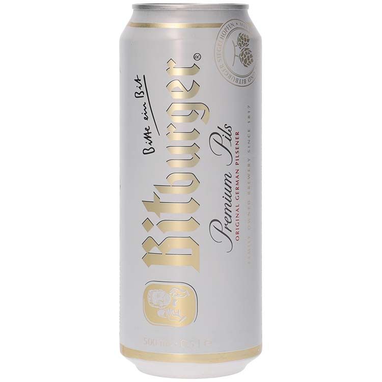Bitburger Premium Pils 50 cl