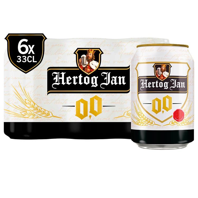 Hertog Jan Pilsener 0,0% 33 cl