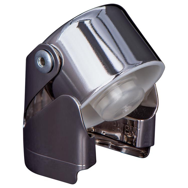 Bar Professional Mousserende wijn stopper Chroom 2/1 