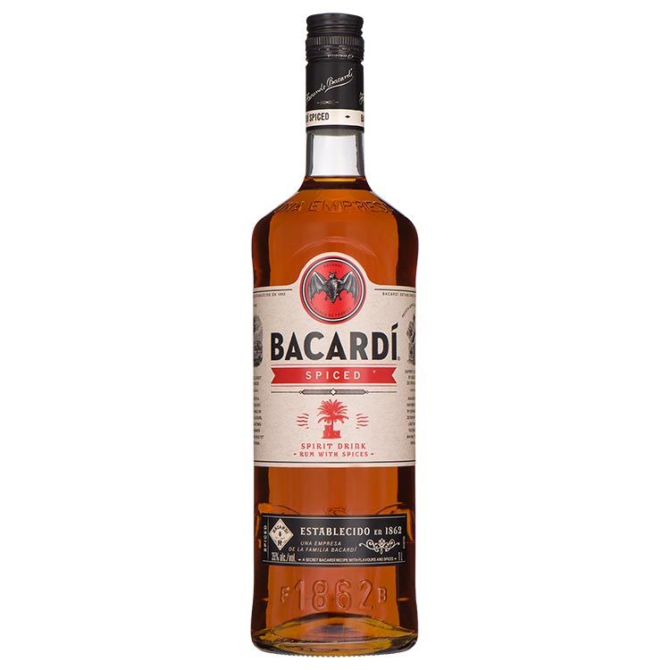 Bacardi Spiced Rum 100 cl