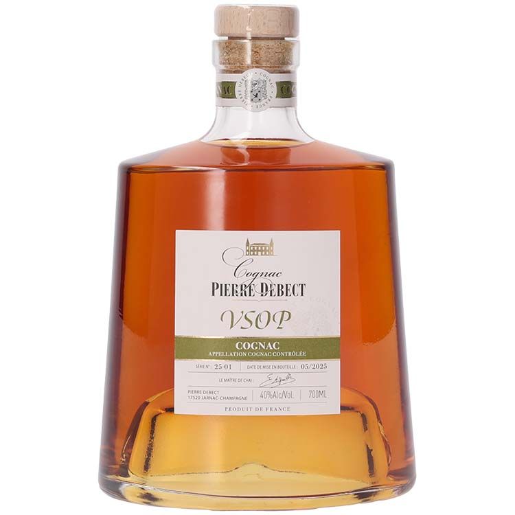 Pierre Debect VSOP Cognac 70 cl
