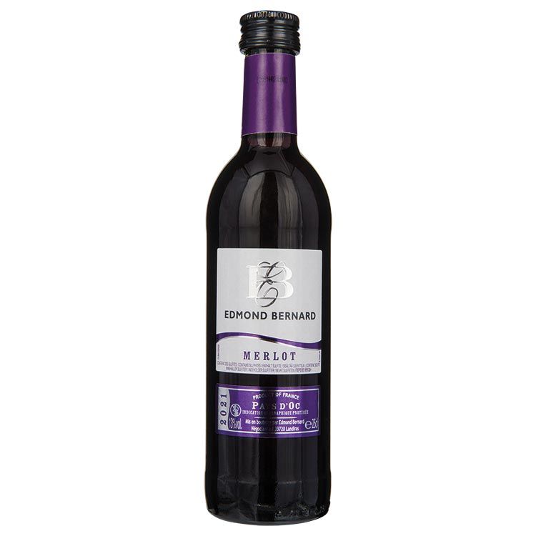 Edmond Bernard Merlot 25 cl
