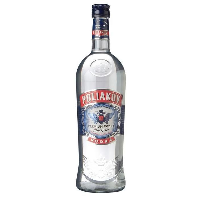 Poliakov Premium Vodka 100 cl