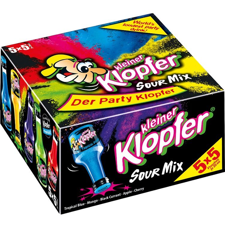 Kleiner Klopfer Sour Mix 25 x 2 cl