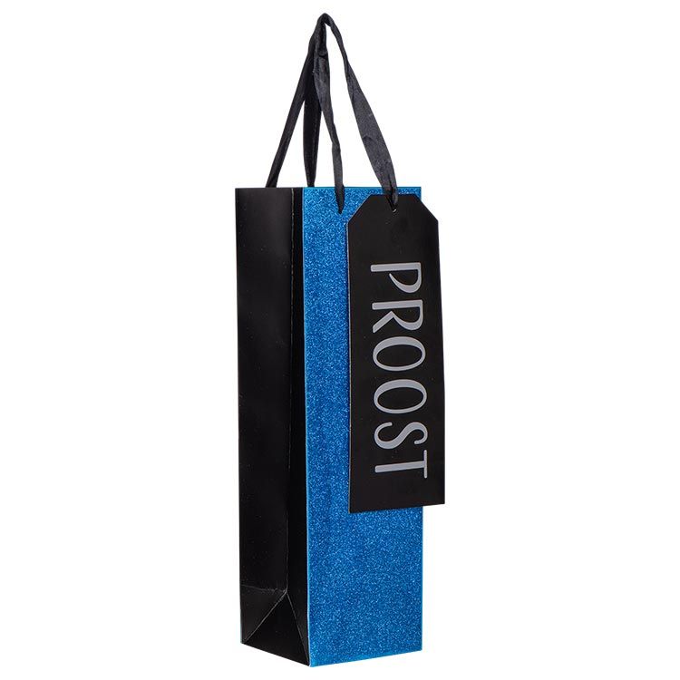 Kadotas Met XL Proost label Blauw 