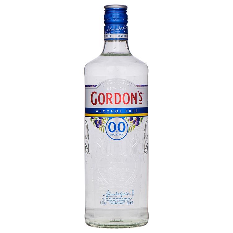 Gordons 0,0% Alcohol Free 70 cl
