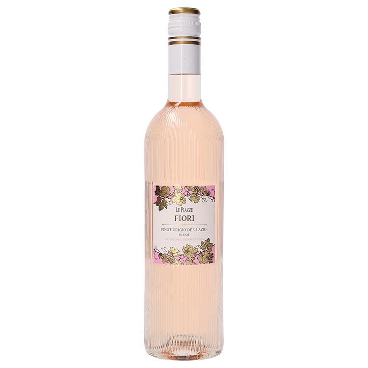 Le Piazze Fiori Pinot Grigio del Lazio Blush Rosé 75 cl