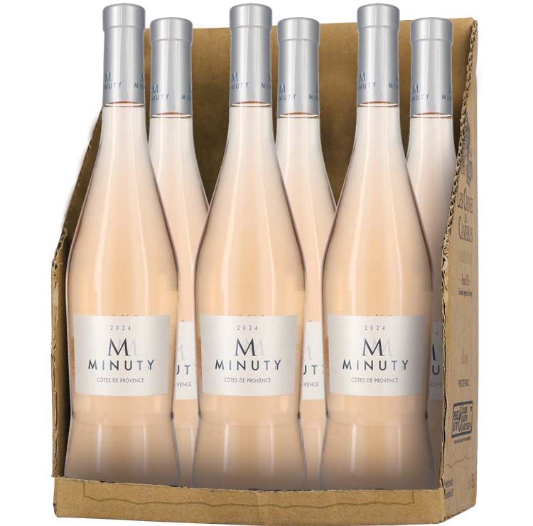 M Minuty Cotes de Provence Rose 75 cl
