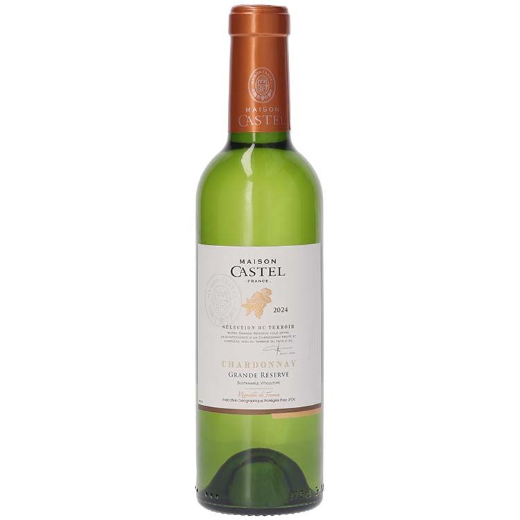 Maison Castel Grande Reserve Chardonnay  37,5 cl