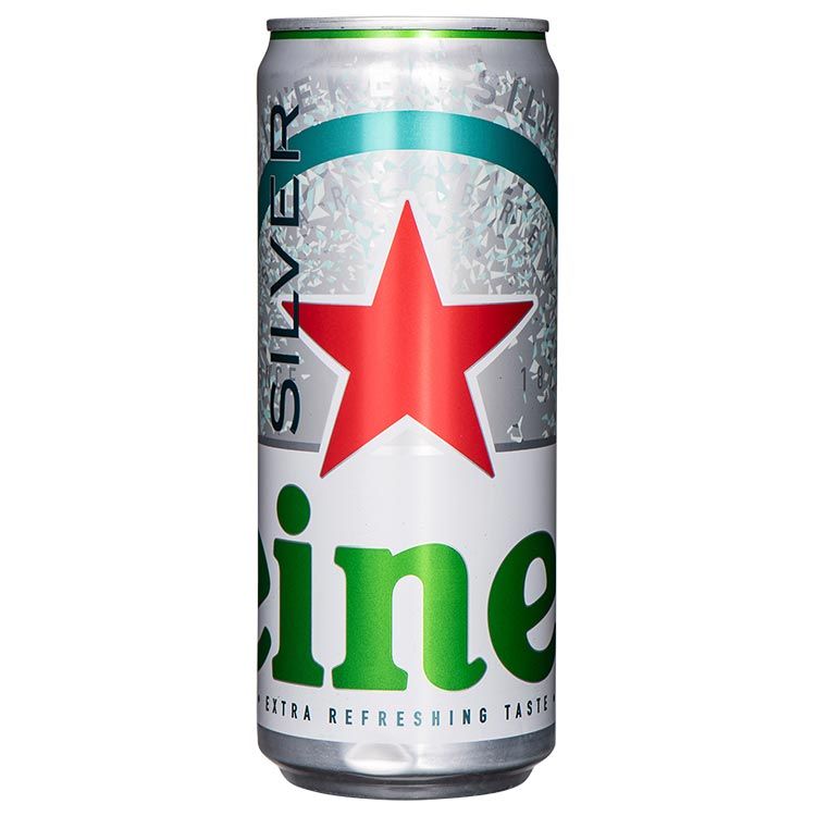 Heineken Silver 33 cl